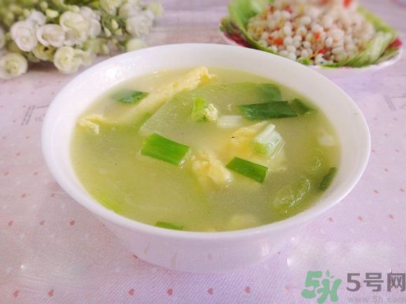 冬瓜可以和雞蛋一起吃嗎？冬瓜和雞蛋一起吃好嗎？