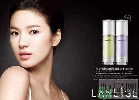 膚色偏黃蘭芝的隔離霜選幾號(hào)好？蘭芝隔離霜好不好？