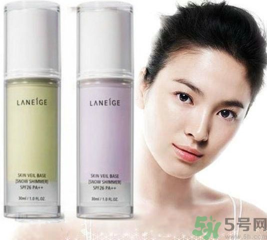 膚色偏黃蘭芝的隔離霜選幾號(hào)好？蘭芝隔離霜好不好？