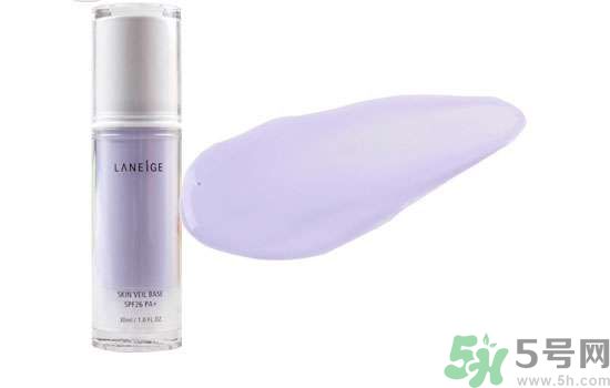 膚色偏黃蘭芝的隔離霜選幾號(hào)好？蘭芝隔離霜好不好？