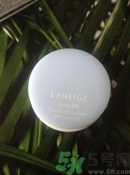 蘭芝氣墊BB有效期是多少？蘭芝氣墊BB有能用多久？