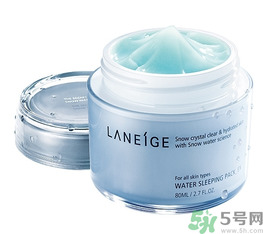 蘭芝夜間修護(hù)鎖水面膜怎么樣？蘭芝夜間修護(hù)鎖水面膜好用嗎？