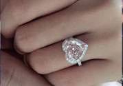 朱孝天向女友求婚 求婚鉆戒幾克拉？