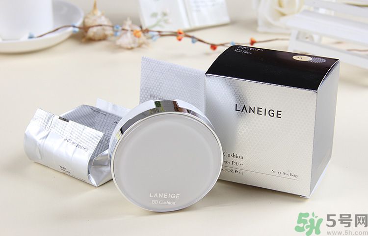 蘭芝氣墊bb13號跟21號哪個更白？蘭芝氣墊bb色差大嗎？