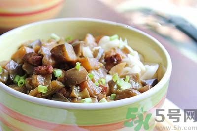 茄子肉丁打鹵面怎么做？茄子肉丁打鹵面好吃嗎？