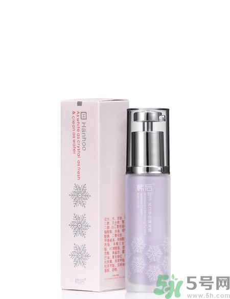 韓后雪玲瓏潤(rùn)白凈色隔離霜怎么樣？韓后隔離霜能提亮膚色嗎？