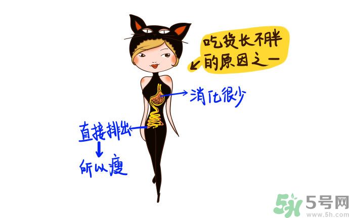 為什么女人長(zhǎng)不胖？女人長(zhǎng)不胖好嗎？