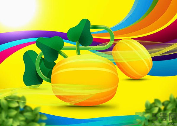 香瓜和芒果能一起吃嗎？香瓜和芒果一起吃肚子疼怎么回事