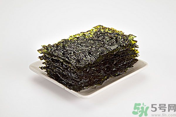 喝酒能吃海苔嗎？多吃海苔有什么好處？