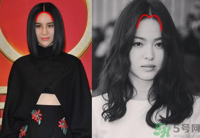 齊劉海中分適合什么臉型？齊劉海中分怎么扎好看？