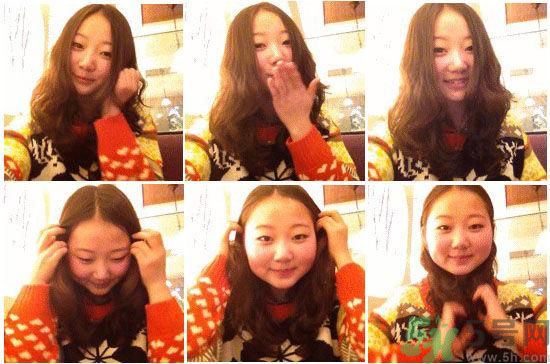 齊劉海中分適合什么臉型？齊劉海中分怎么扎好看？