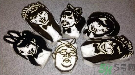 桃色幸運草Z（ももいろクローバーZ）橡皮章