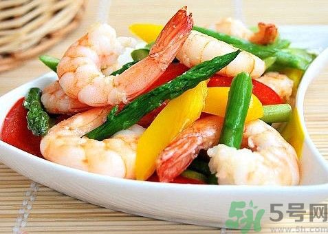 蝦膏燴蘆筍怎么做？蝦膏燴蘆筍的做法？