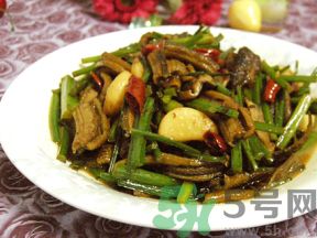 府城炒鱔魚怎么做？府城炒鱔魚的做法？