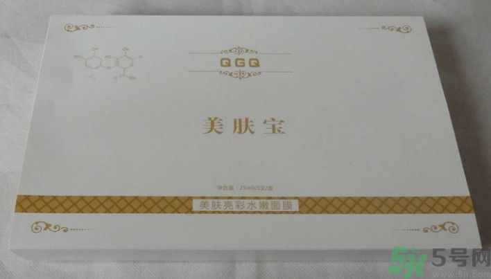 美膚寶QGQ美膚亮彩水嫩面膜怎么樣？好用嗎？