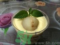 荔枝奶凍的做法是什么？荔枝奶凍好吃嗎?