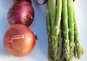 蘆筍和洋蔥能一起吃嗎？蘆筍和洋蔥怎么炒好吃？
