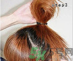 蓬松花苞頭怎么扎？韓式蓬松花苞頭扎法分解？