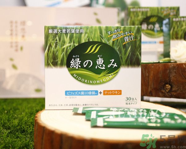 綠悠惠青汁的作用和功效？綠悠惠青汁有沒有副作用？