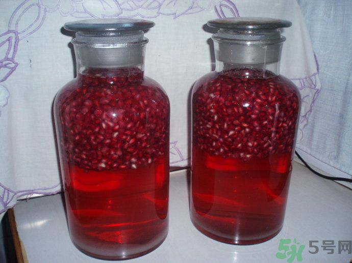 醋泡石榴有什么功效？石榴醋的做法是怎樣的？