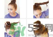 扎頭發(fā)很簡單 今年流行款怎么扎？