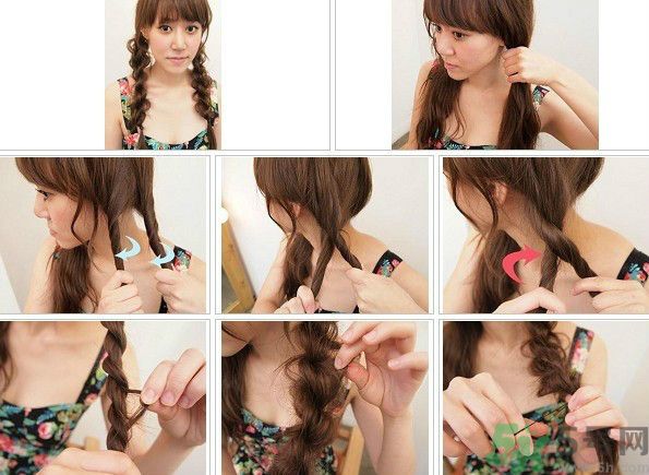 扎頭發(fā)很簡(jiǎn)單 今年流行款怎么扎？