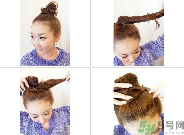 扎頭發(fā)很簡(jiǎn)單 今年流行款怎么扎？