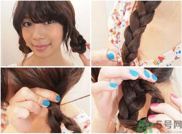 扎頭發(fā)很簡(jiǎn)單 今年流行款怎么扎？