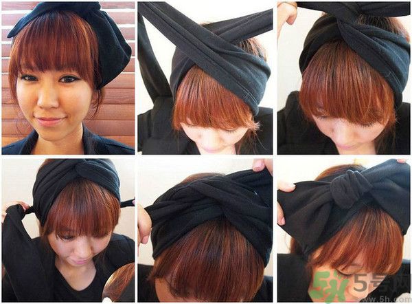 扎頭發(fā)很簡(jiǎn)單 今年流行款怎么扎？