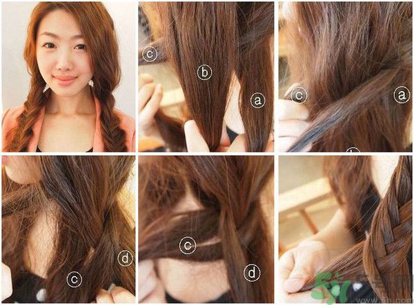 扎頭發(fā)很簡(jiǎn)單 今年流行款怎么扎？