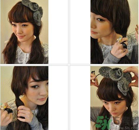 扎頭發(fā)很簡(jiǎn)單 今年流行款怎么扎？