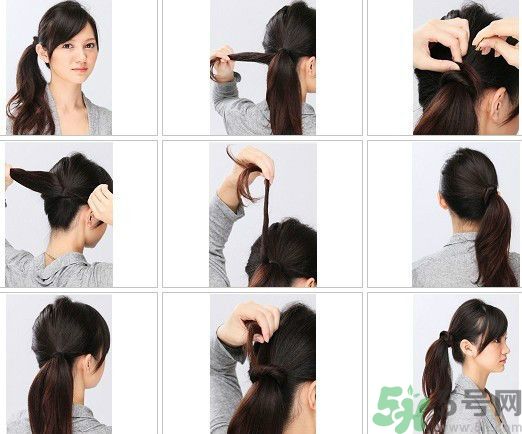 扎頭發(fā)很簡(jiǎn)單 今年流行款怎么扎？