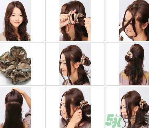 扎頭發(fā)很簡(jiǎn)單 今年流行款怎么扎？