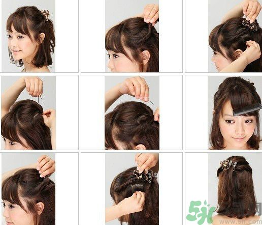 扎頭發(fā)很簡(jiǎn)單 今年流行款怎么扎？