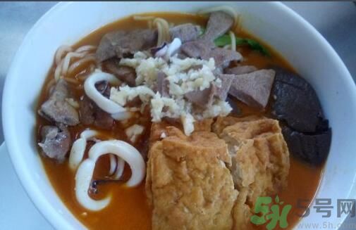 沙茶面的做法是什么？沙茶面哪里最正宗？