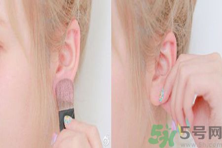 什么是耳朵腮紅？耳朵腮紅怎么化？