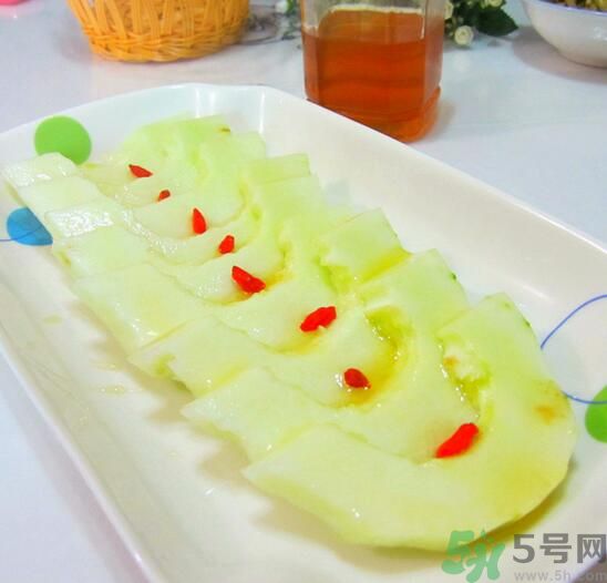 吃香瓜可以減肥嗎？香瓜減肥效果好嗎？