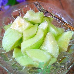 吃香瓜可以減肥嗎？香瓜減肥效果好嗎？