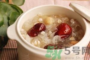 薏米可以和銀耳一起煮嗎？薏米可以和銀耳一起吃嗎？