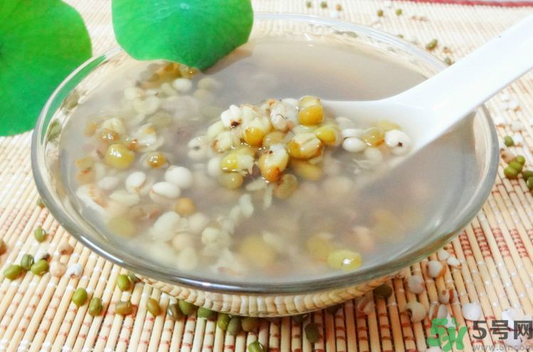 薏米可以和綠豆一起煮嗎？薏米可以和綠豆一起吃嗎？