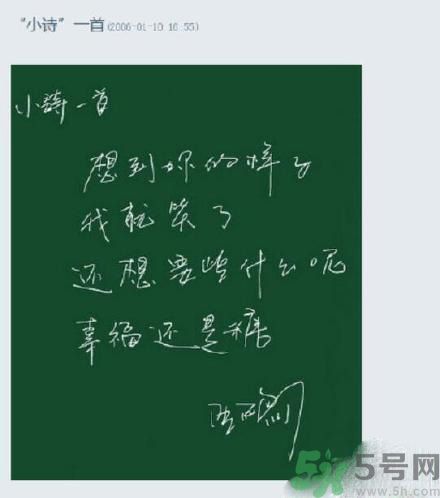 李亞鵬寫給王菲的情詩寫了什么？王菲和李亞鵬為什么離婚？