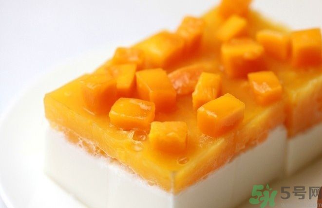 芒果椰汁糕好吃嗎？芒果椰汁糕怎么做？