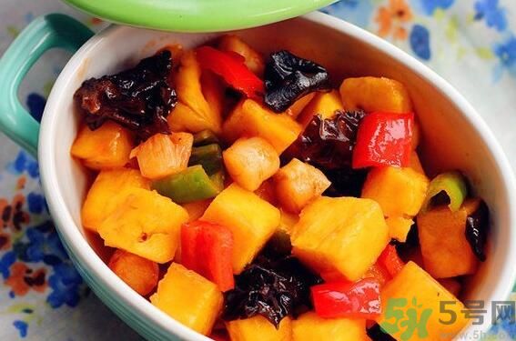 菠蘿做什么菜好吃？菠蘿可以做什么菜？