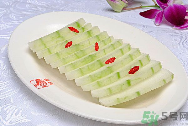 冬瓜能減肥嗎？冬瓜有減肥的功效嗎？