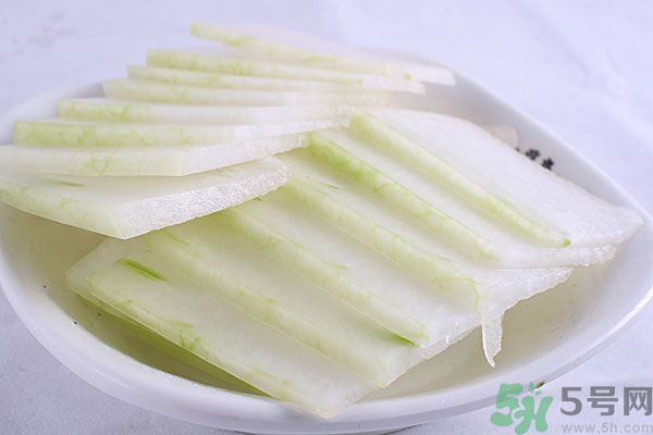 冬瓜能減肥嗎？冬瓜有減肥的功效嗎？