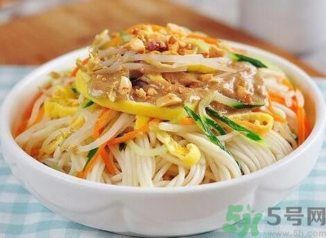 涼面怎么做好吃？涼面的做法有哪些？