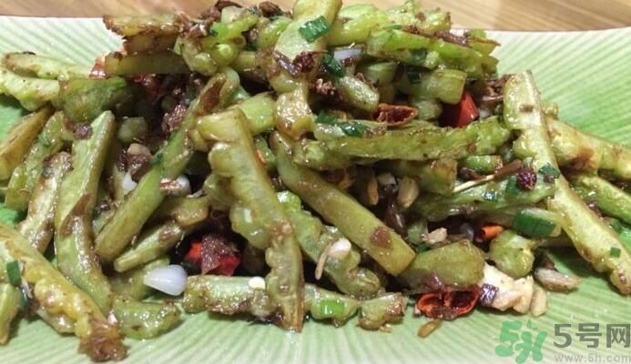 孕婦可以吃苦瓜嗎？孕婦吃苦瓜好嗎？