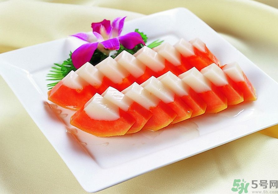 木瓜牛奶凍沒有魚膠粉怎么辦？木瓜牛奶凍怎么做好吃？