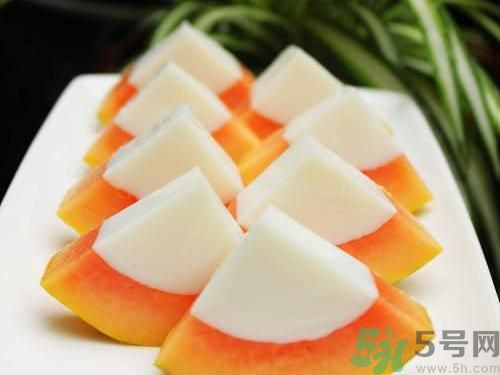 木瓜牛奶凍沒有魚膠粉怎么辦？木瓜牛奶凍怎么做好吃？