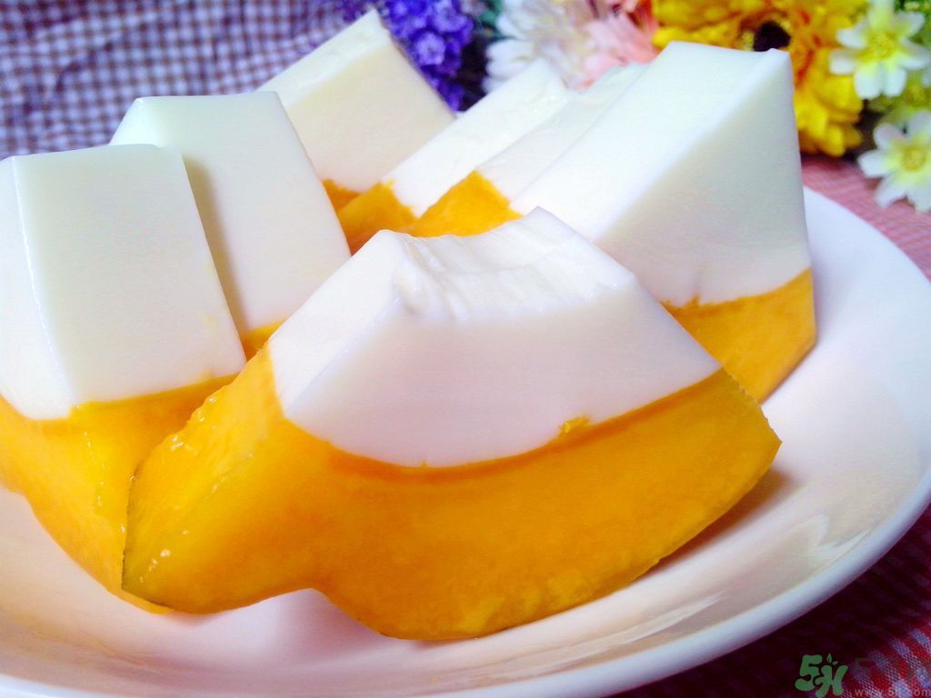 木瓜牛奶凍沒有魚膠粉怎么辦？木瓜牛奶凍怎么做好吃？